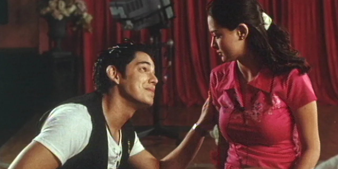 My Best Friend's Girlfriend backdrop