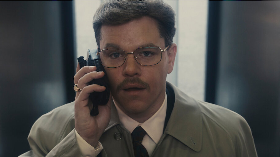 The Informant! backdrop