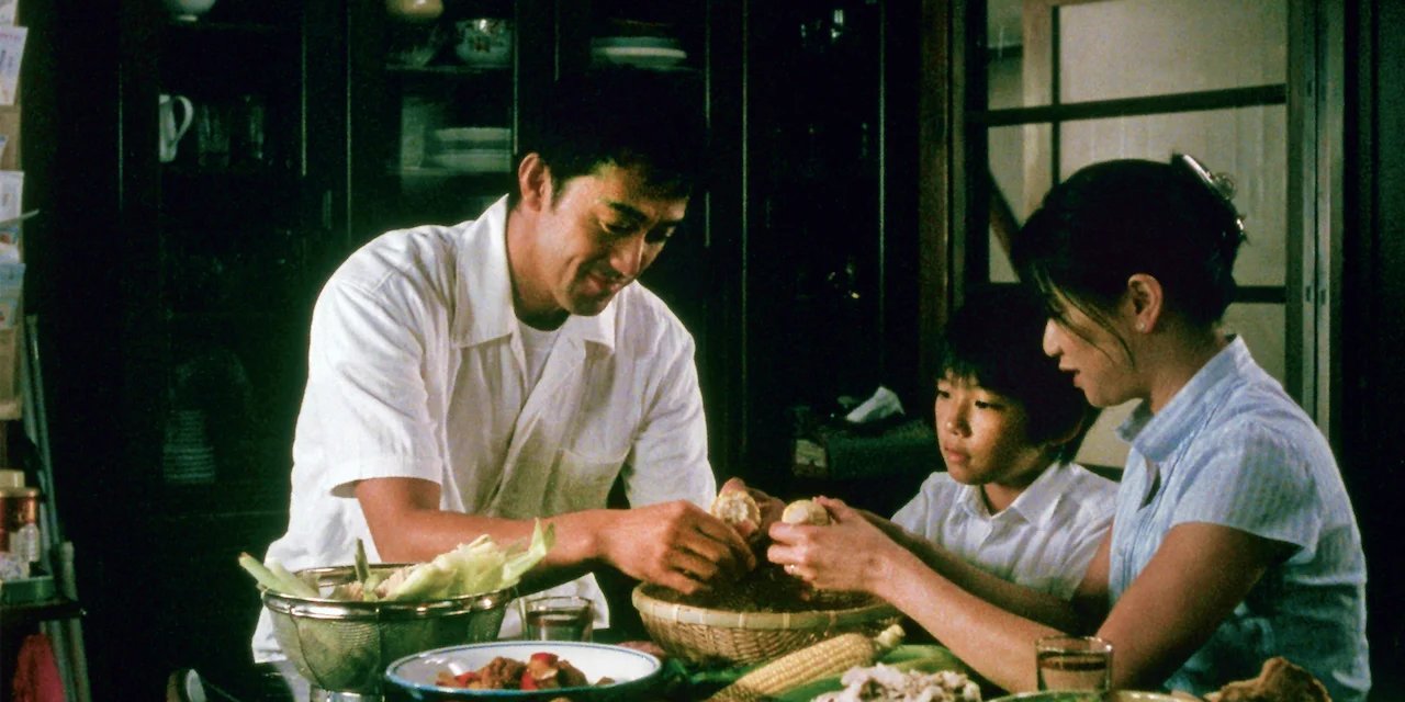 Still Walking backdrop