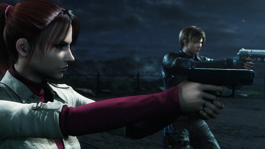 Resident Evil: Degeneration backdrop