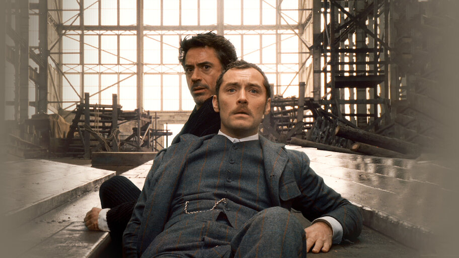 Sherlock Holmes backdrop