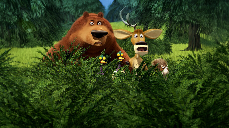 Open Season 2 backdrop