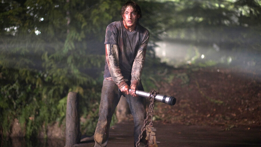 The Cabin in the Woods backdrop