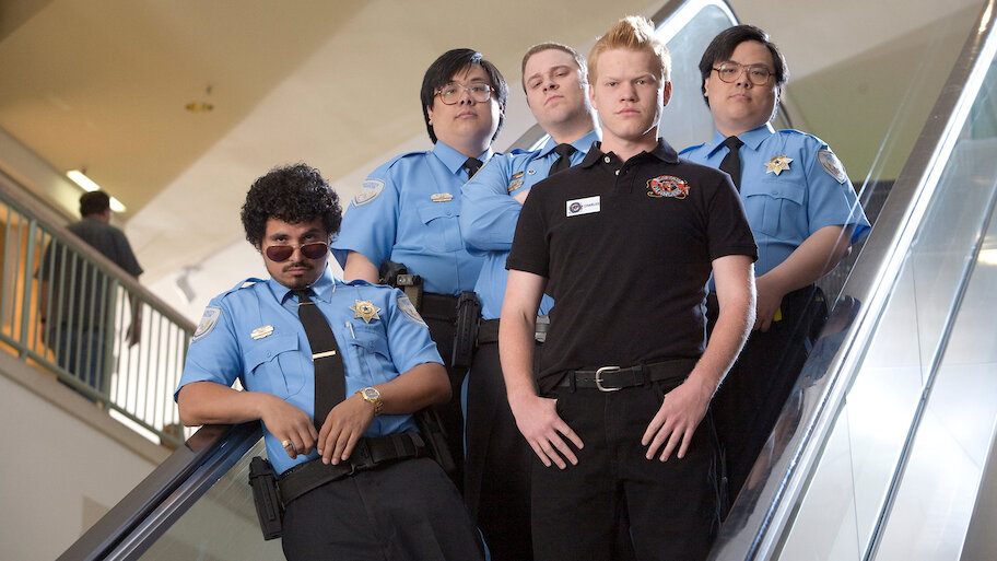 Observe and Report backdrop