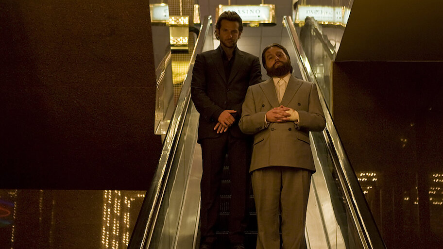 The Hangover backdrop