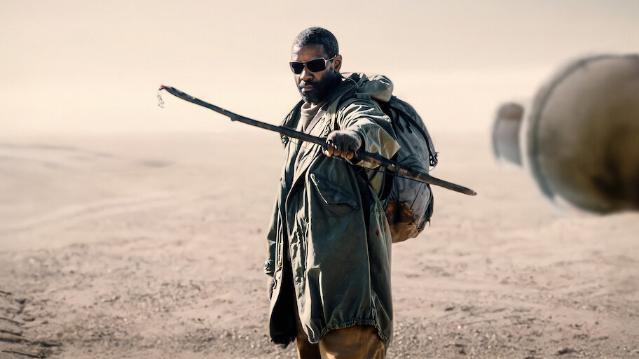 The Book of Eli backdrop