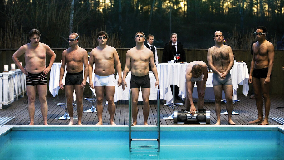 The Swimsuit Issue backdrop