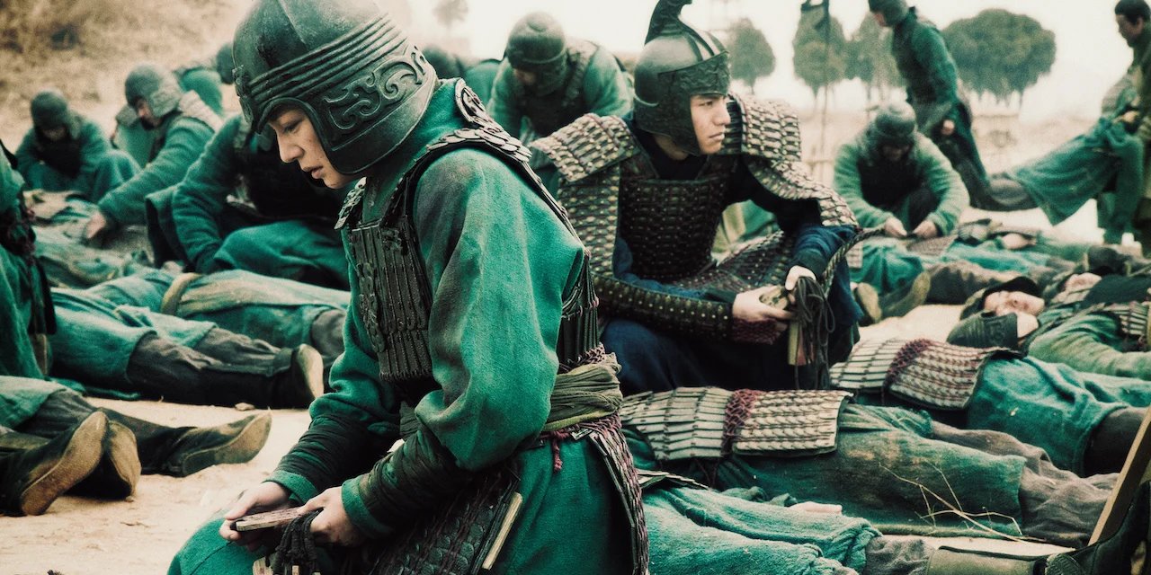 Mulan: Rise of a Warrior backdrop