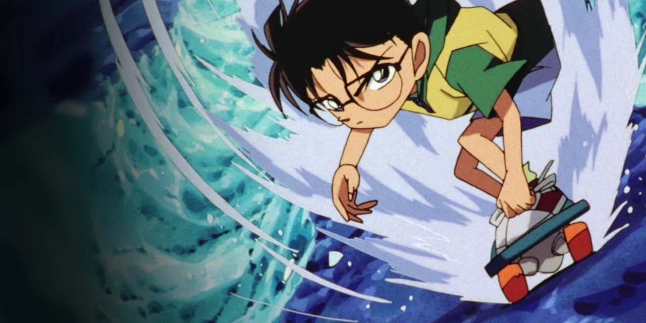 Detective Conan the Movie: Captured in Her Eyes backdrop