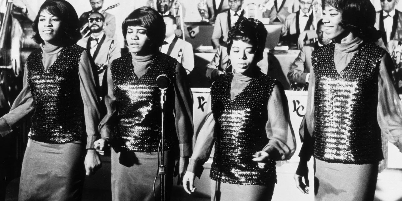 Ballad in Blue backdrop