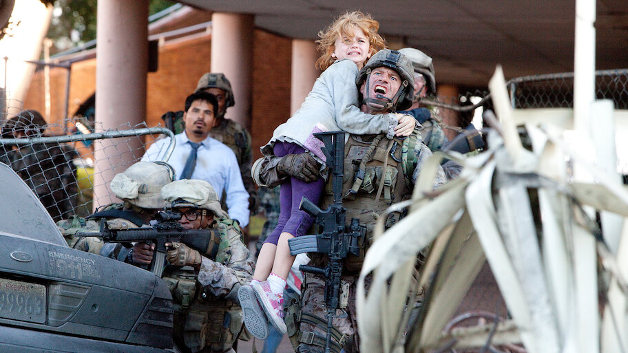 Battle: Los Angeles backdrop