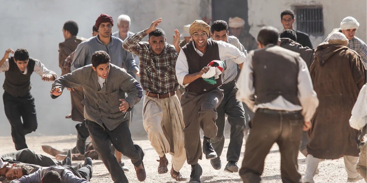 Outside the Law backdrop