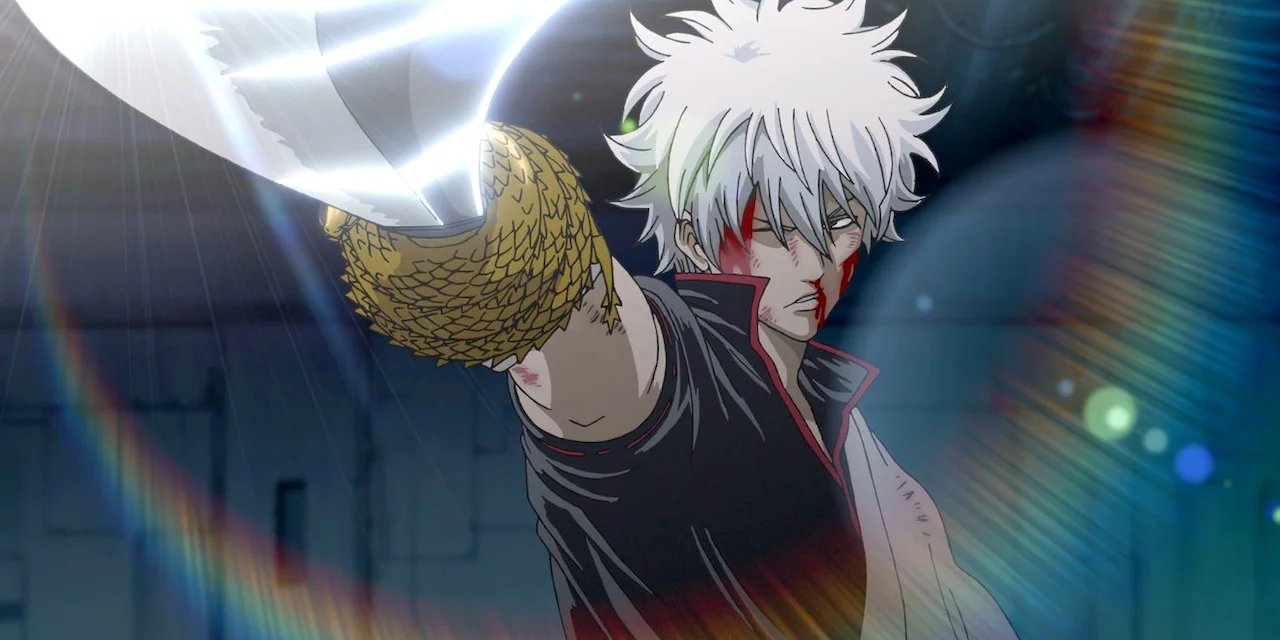 Gintama: The Movie backdrop