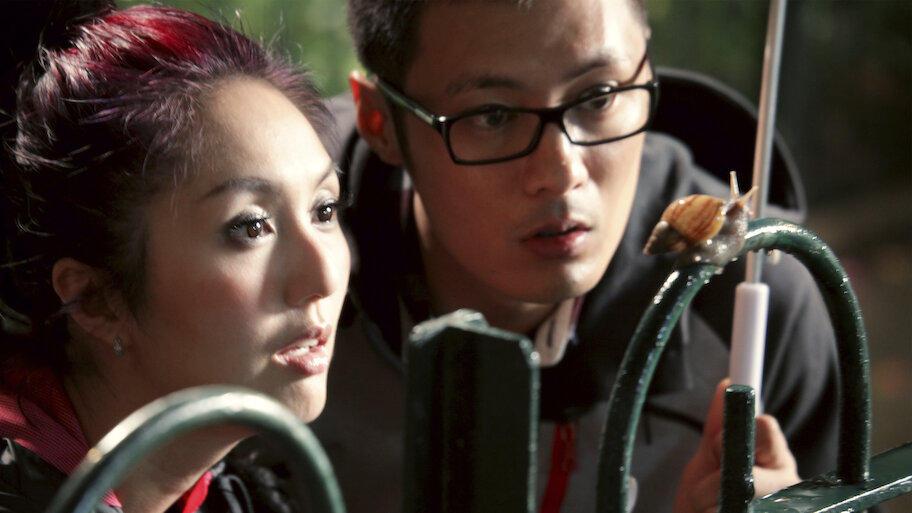 Love in a Puff backdrop