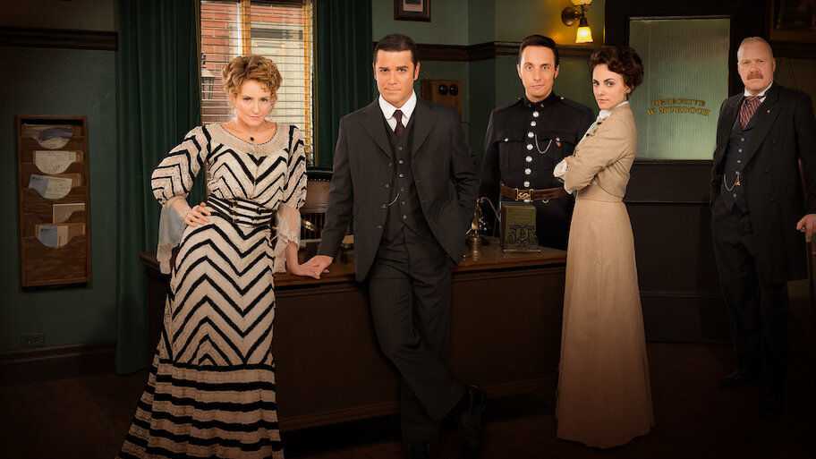 Murdoch Mysteries backdrop