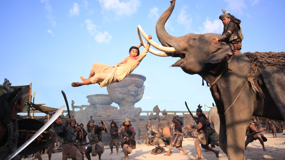 Ong Bak 3 backdrop