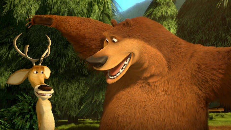 Open Season 3 backdrop