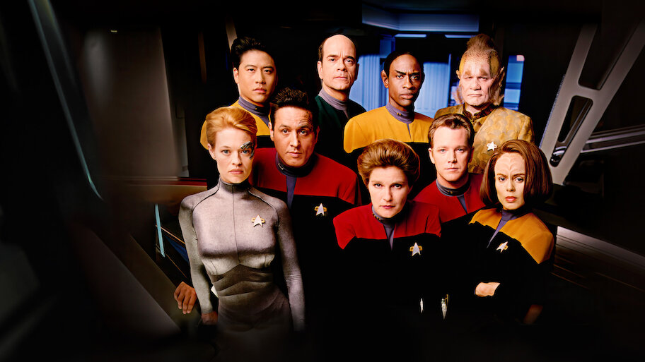 Star Trek: Voyager backdrop