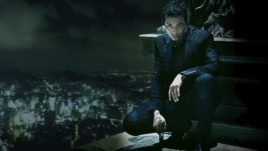 The Man from Nowhere backdrop