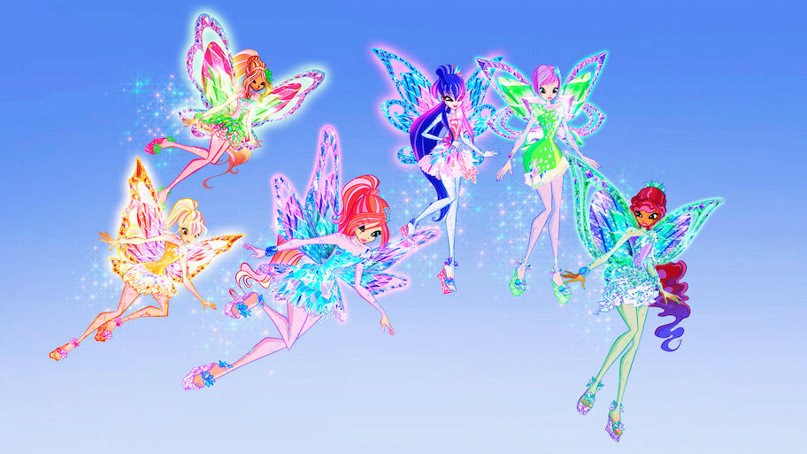 Winx Club backdrop