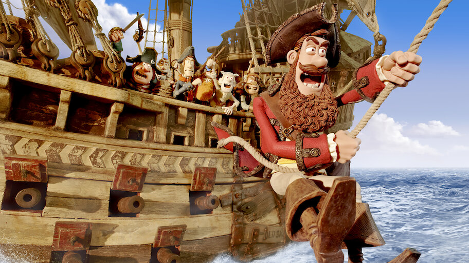 The Pirates! Band of Misfits backdrop