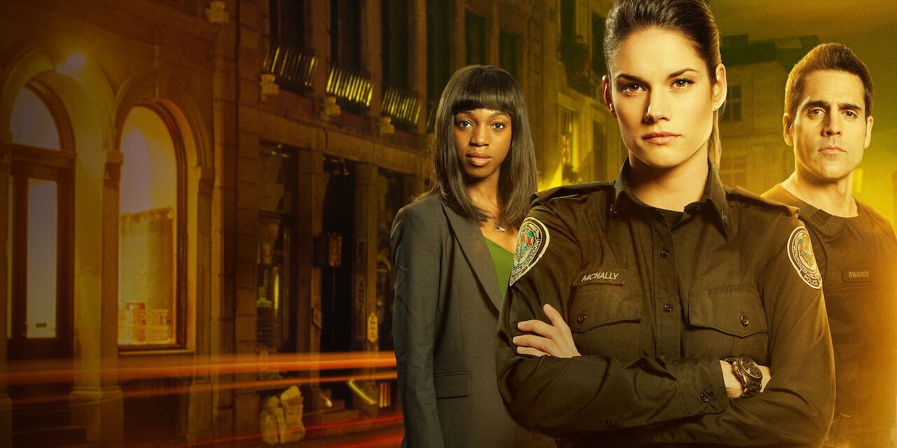 Rookie Blue backdrop