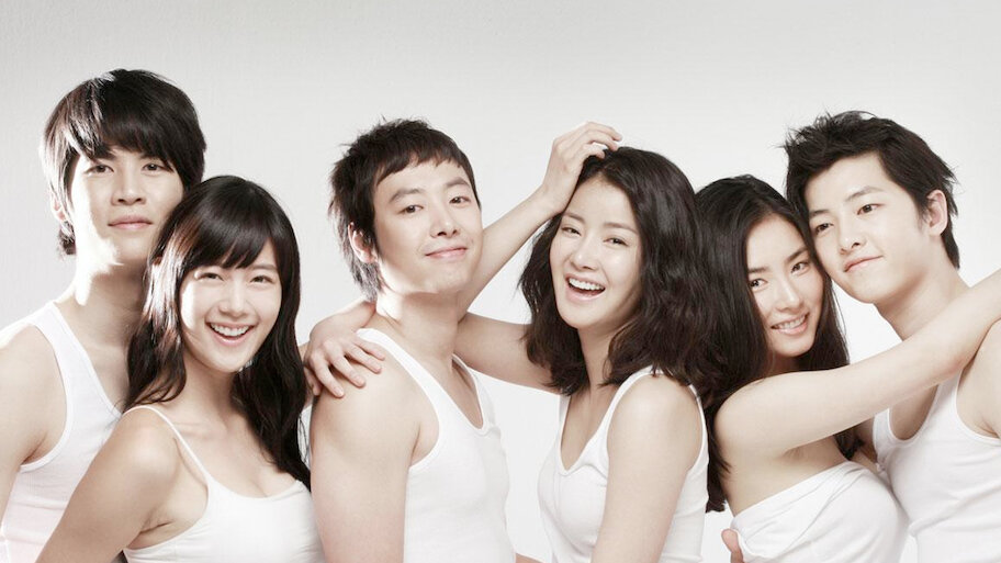 Five Senses of Eros backdrop