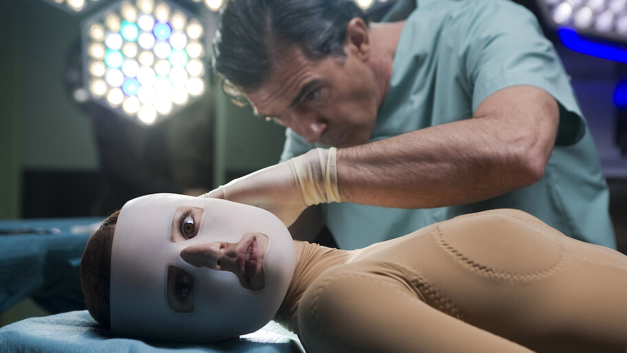 The Skin I Live In backdrop