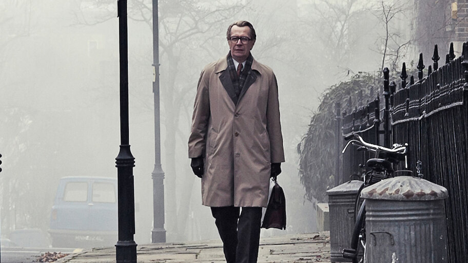 Tinker, Tailor, Soldier, Spy backdrop
