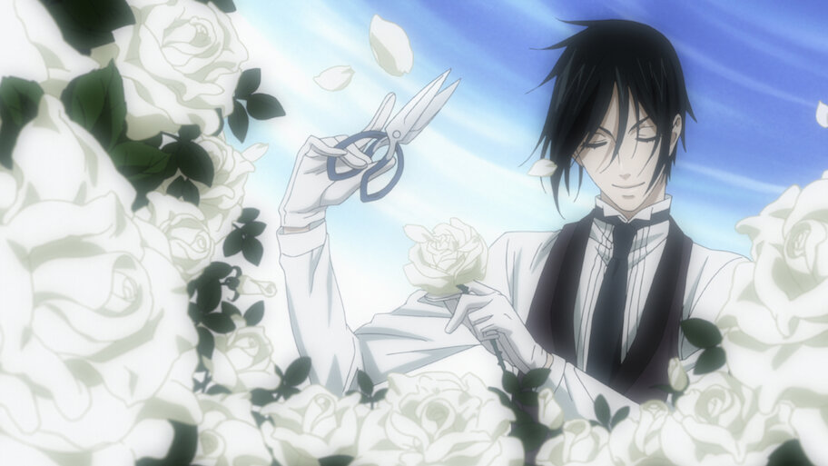 Black Butler backdrop