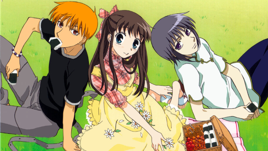 Fruits Basket backdrop