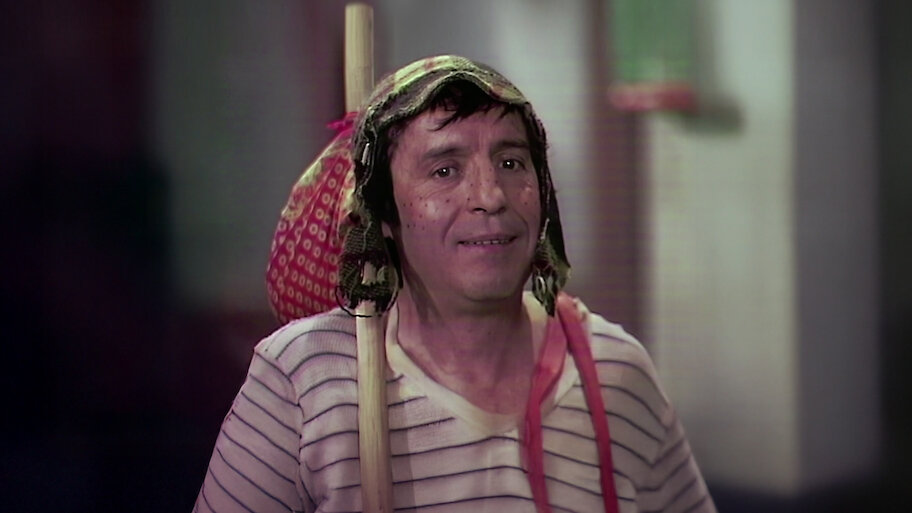 El Chavo backdrop