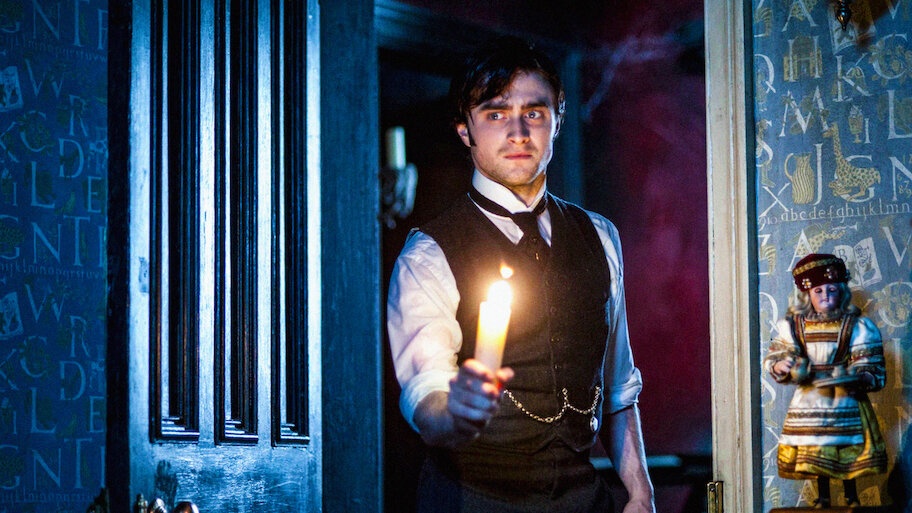 The Woman in Black backdrop