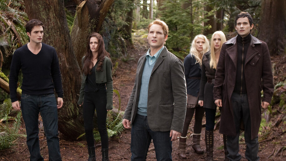 The Twilight Saga: Breaking Dawn: Part 2 backdrop