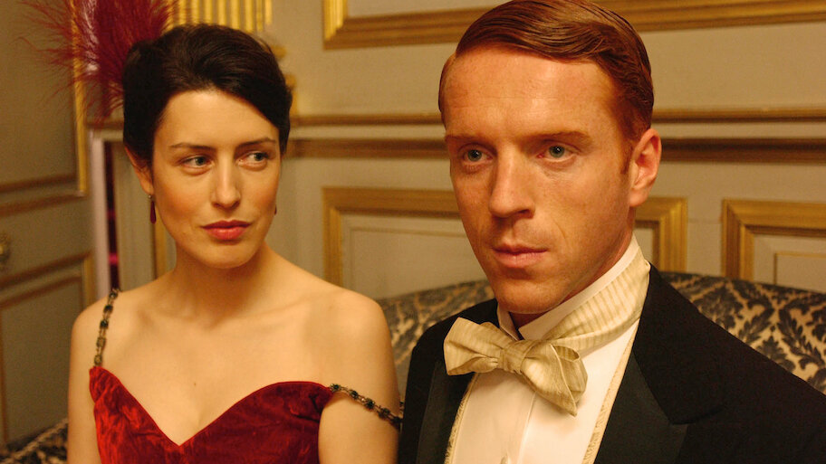 The Forsyte Saga backdrop