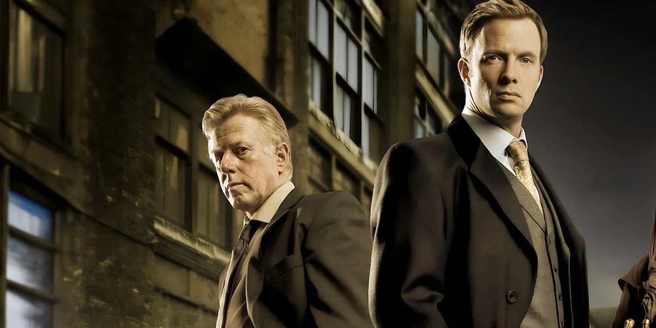 Whitechapel backdrop