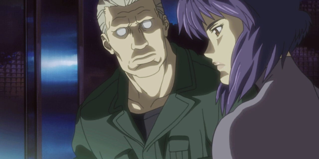 Ghost in the Shell: Stand Alone Complex backdrop