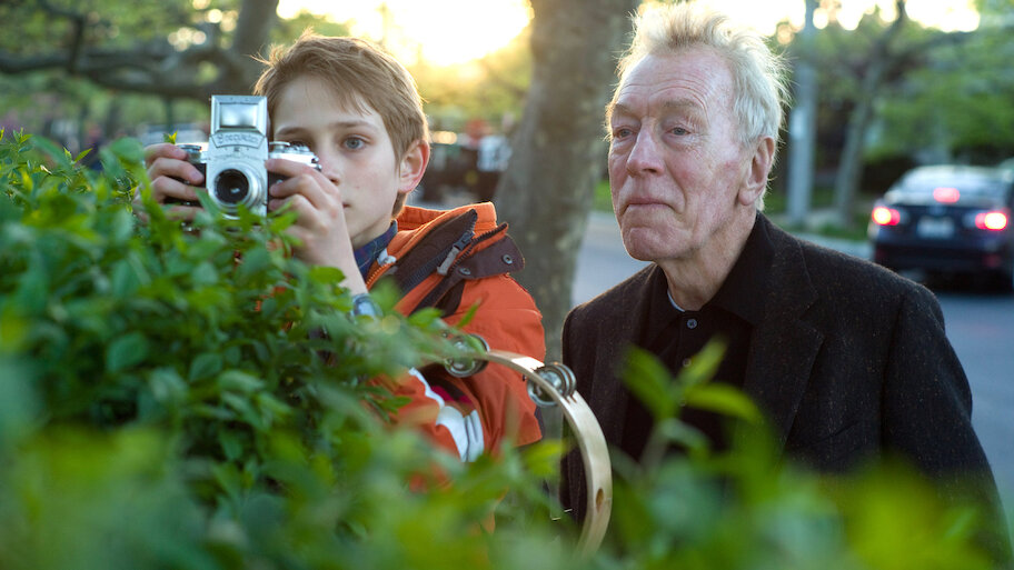 Extremely Loud and Incredibly Close backdrop