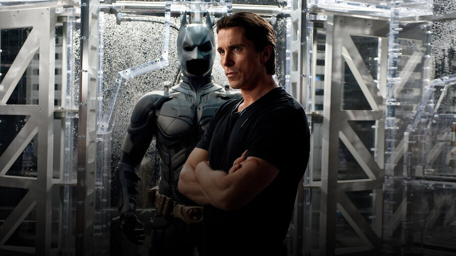 The Dark Knight Rises backdrop