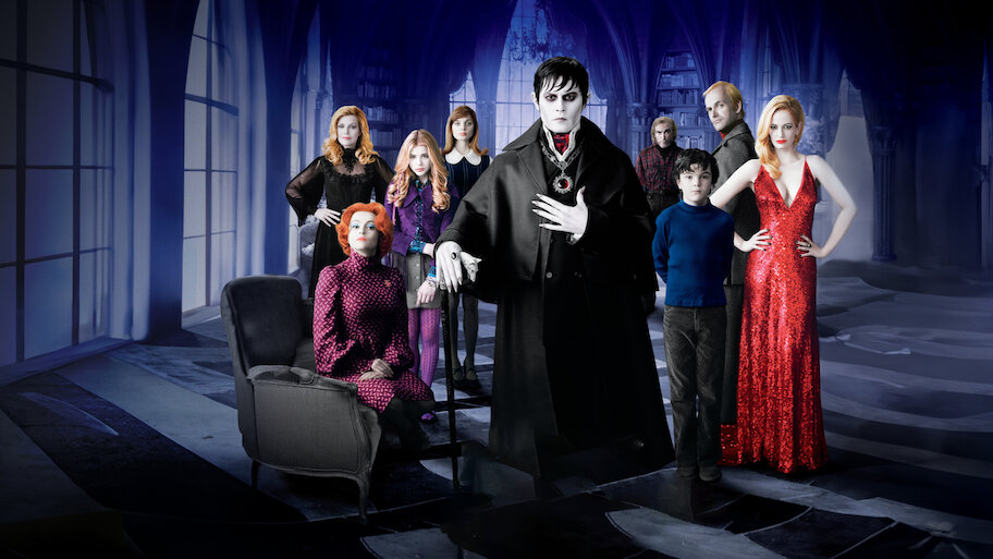 Dark Shadows backdrop