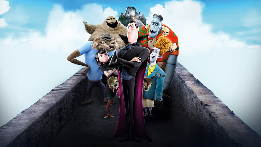 Hotel Transylvania backdrop