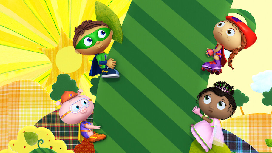 Super Why! backdrop