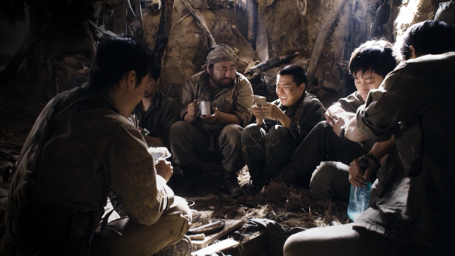 The Front Line backdrop