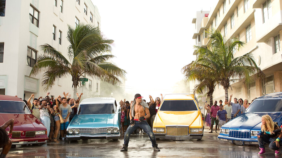 Step Up: Revolution backdrop