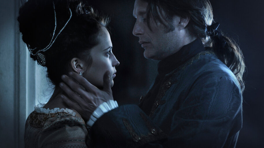 A Royal Affair backdrop