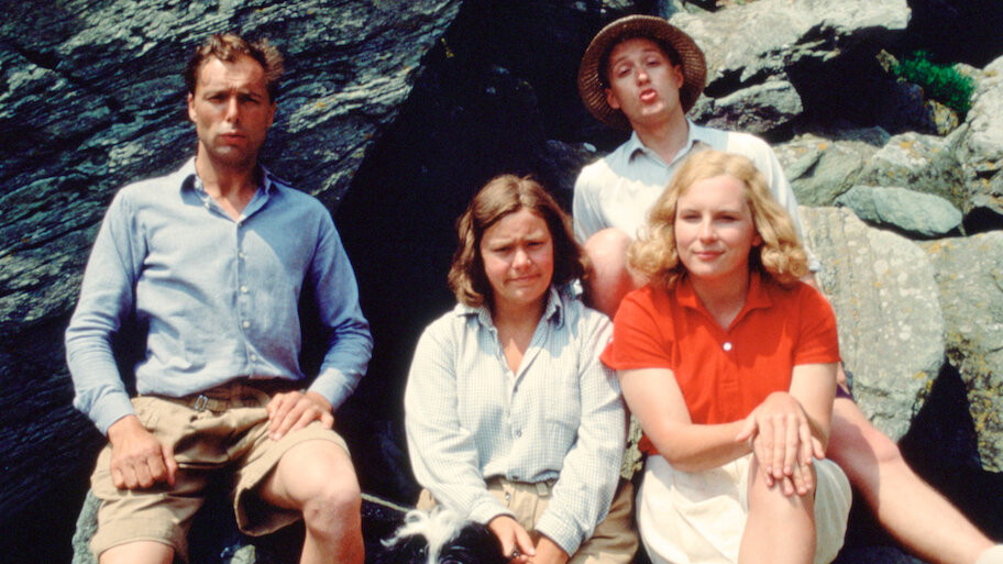 The Comic Strip Presents backdrop