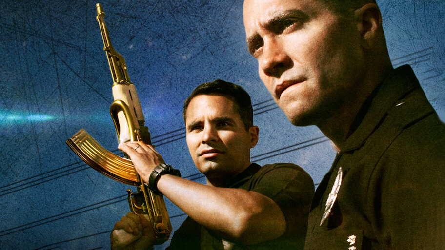 End of Watch backdrop