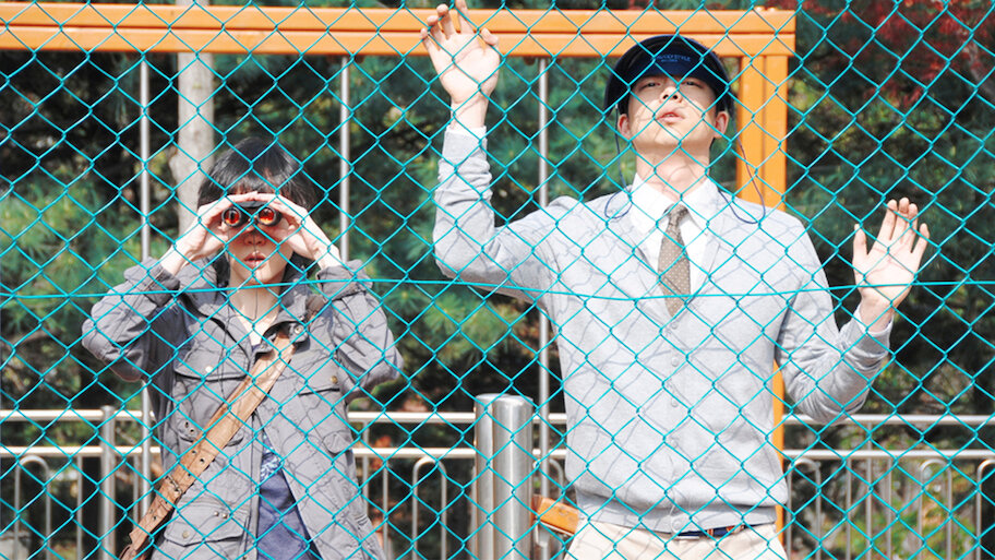 Finding Mr. Destiny backdrop