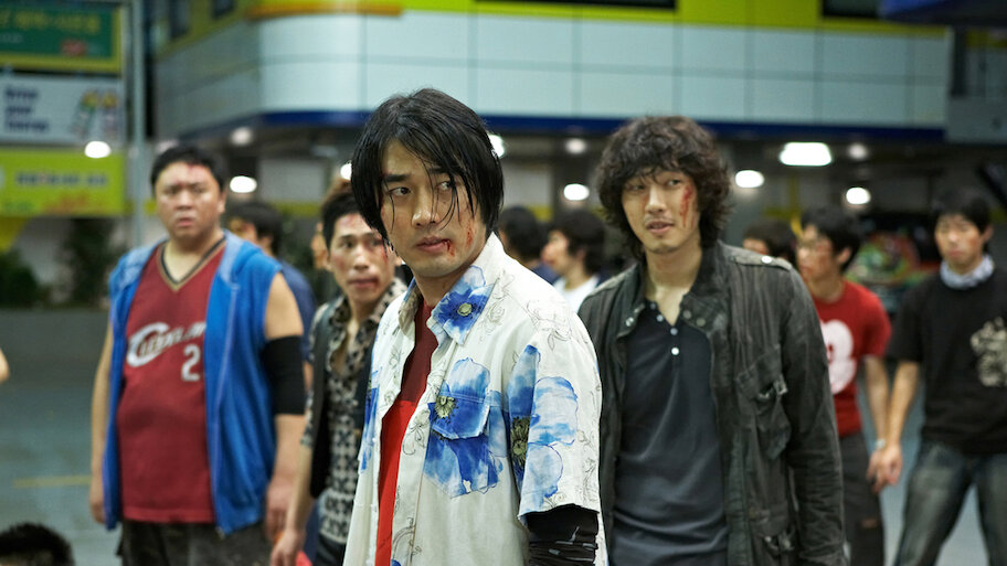 Attack the Gas Station 2 backdrop