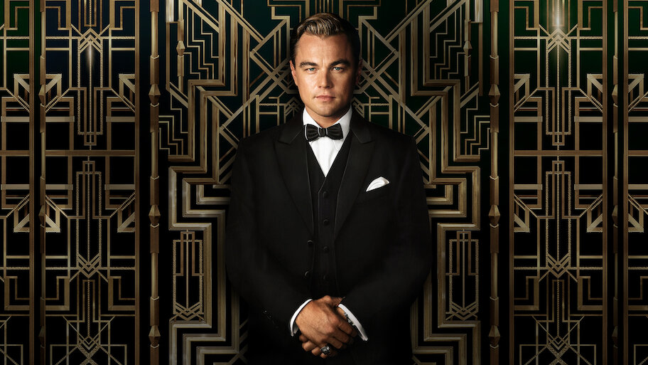 The Great Gatsby backdrop